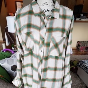 Women's Flannel Shirt